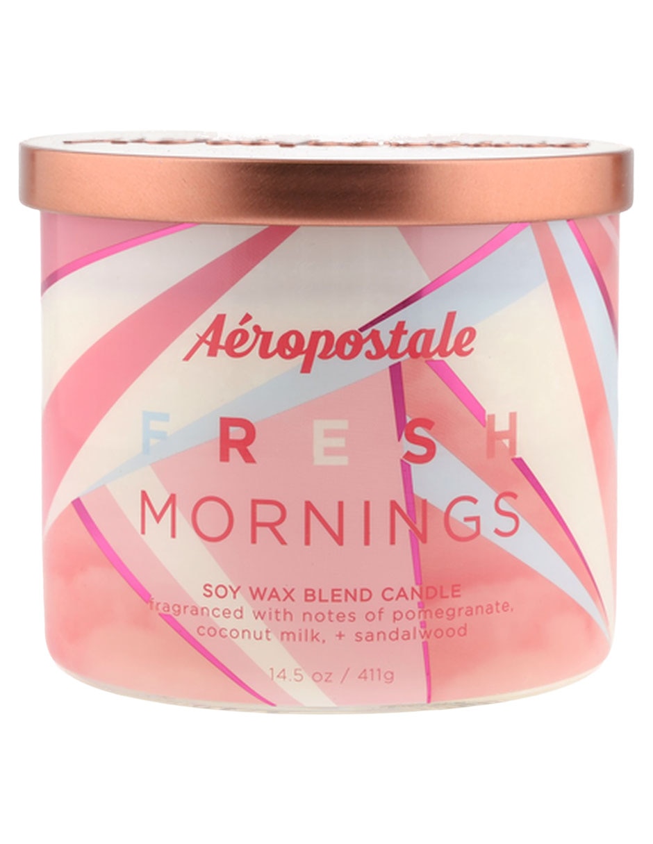 Vela aromática Fresh Mornings aroma fresco