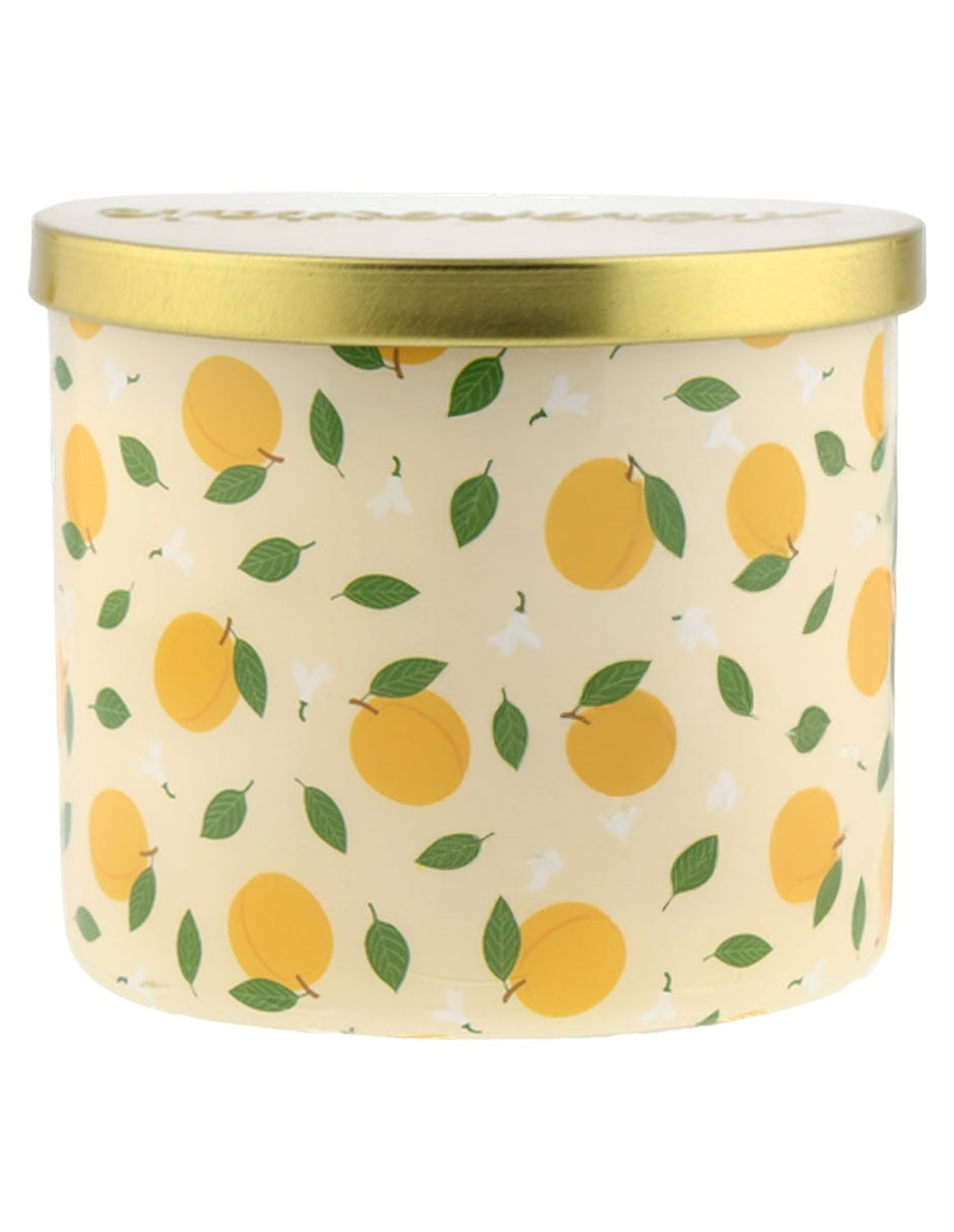 Vela aromática Peach & Daisy aroma durazno 2