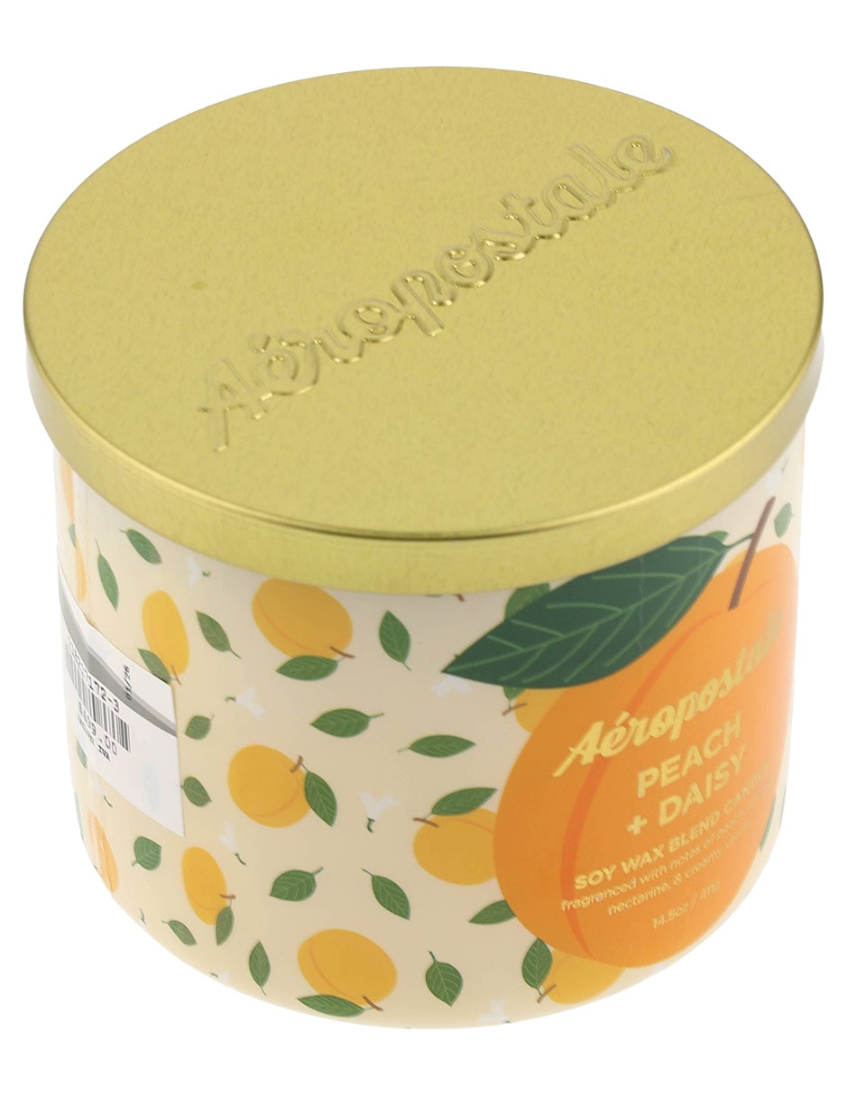 Vela aromática Peach & Daisy aroma durazno 3