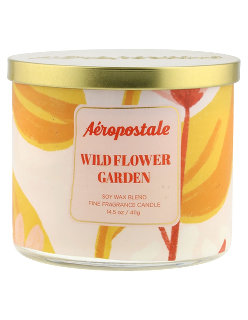 Vela aromática Wild Flower Garden aroma floral