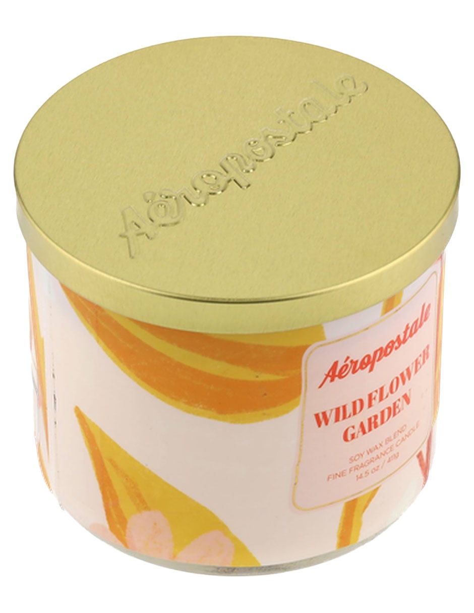 Vela aromática Wild Flower Garden aroma floral 3