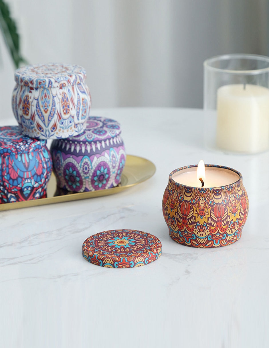 Set de velas aromáticas 8 piezas 11