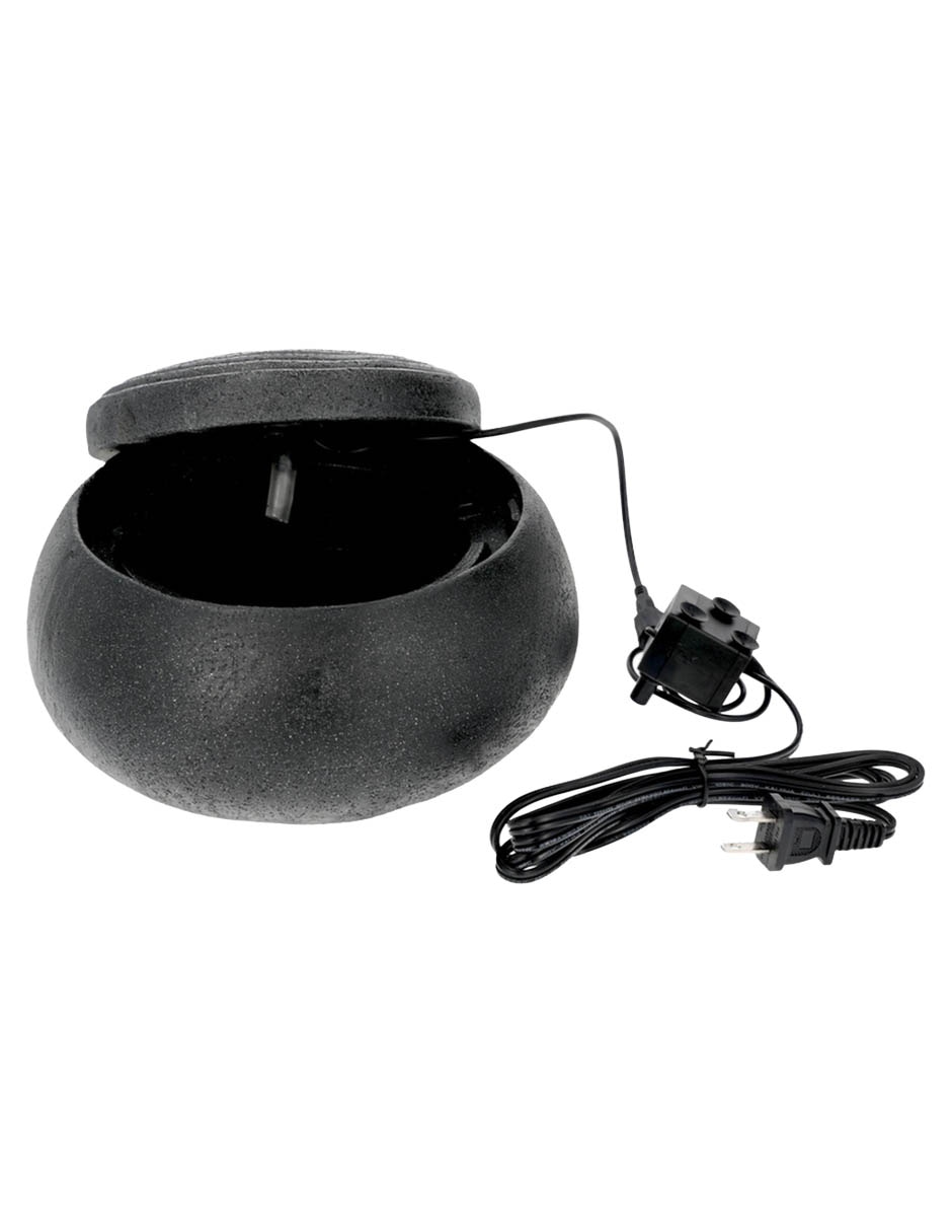Fuente de agua con luz de plástico 5