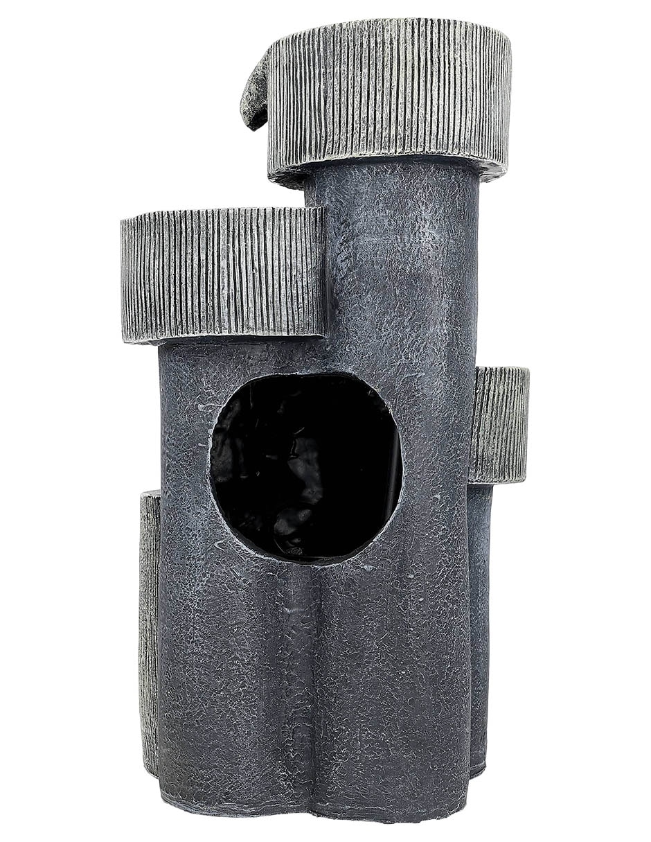 Fuente de agua con luz de plástico 3