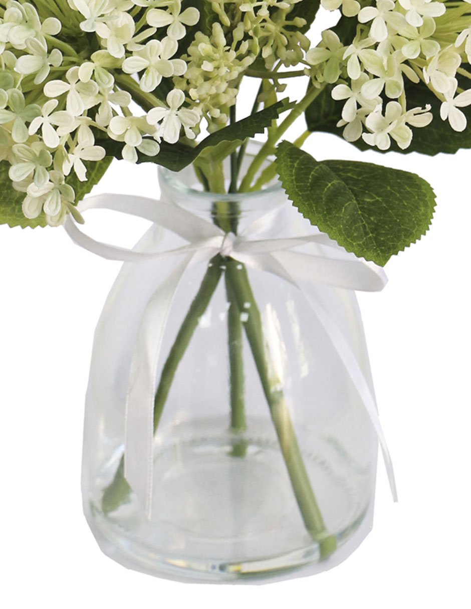Preelaborado de hortensia 3