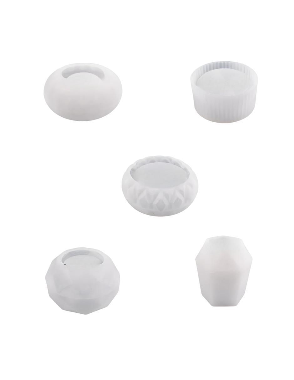 Set maceta de plástico