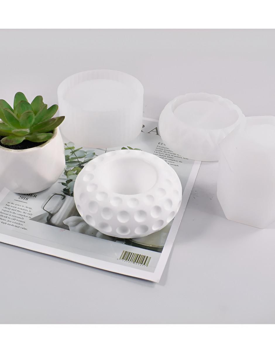 Set maceta de plástico 2