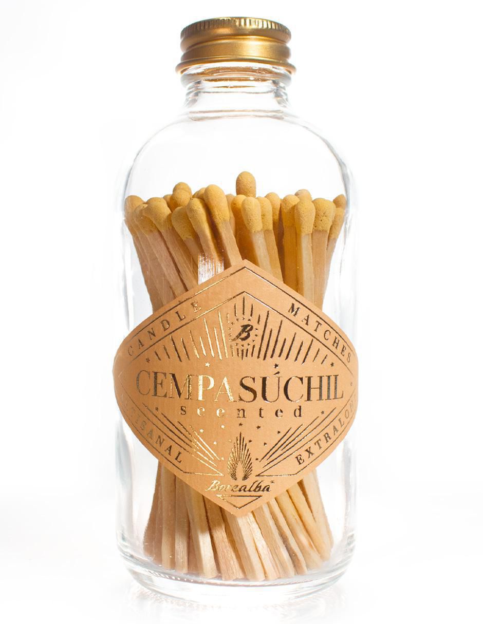 Fósforos para velas
