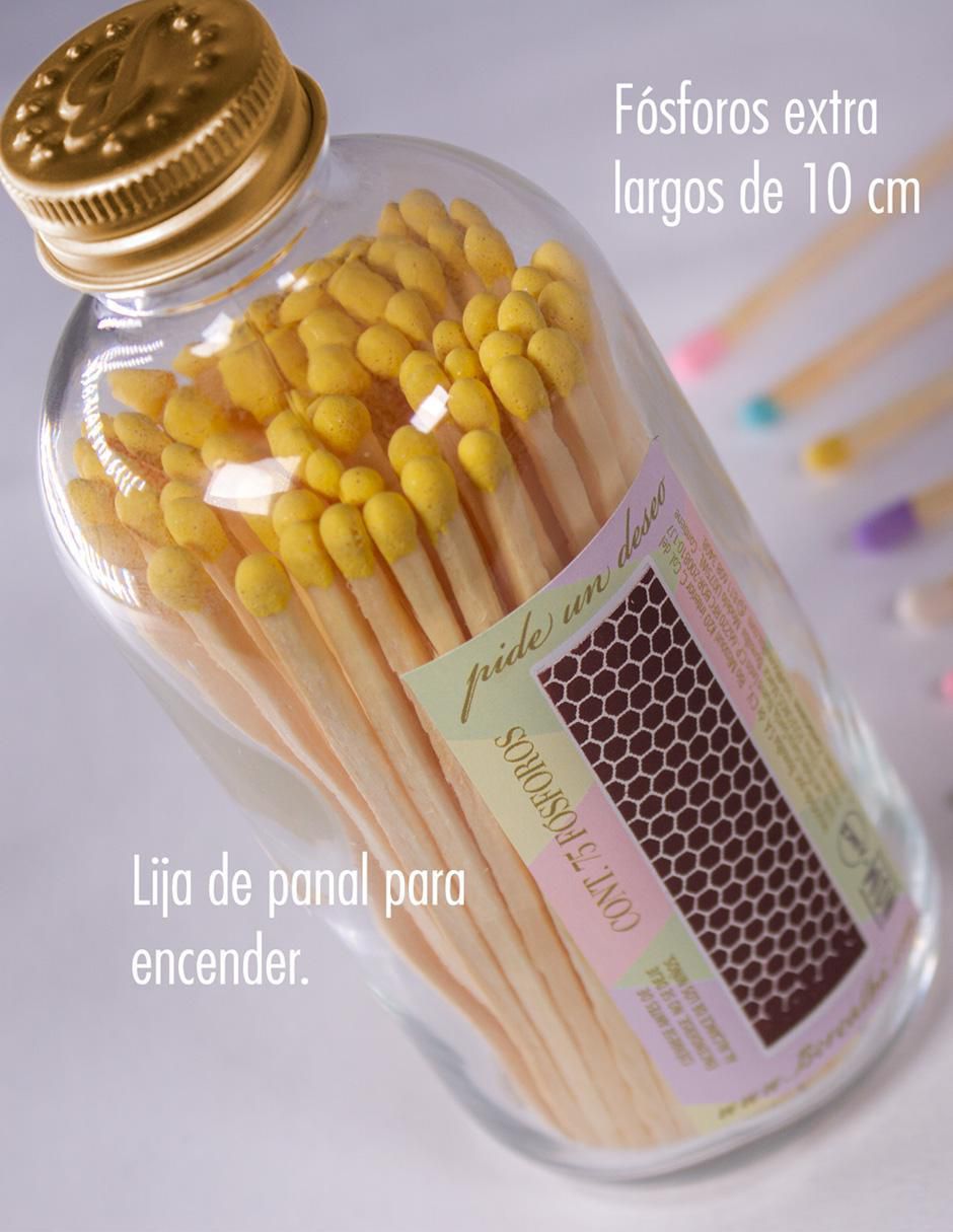 Fósforos para velas 2