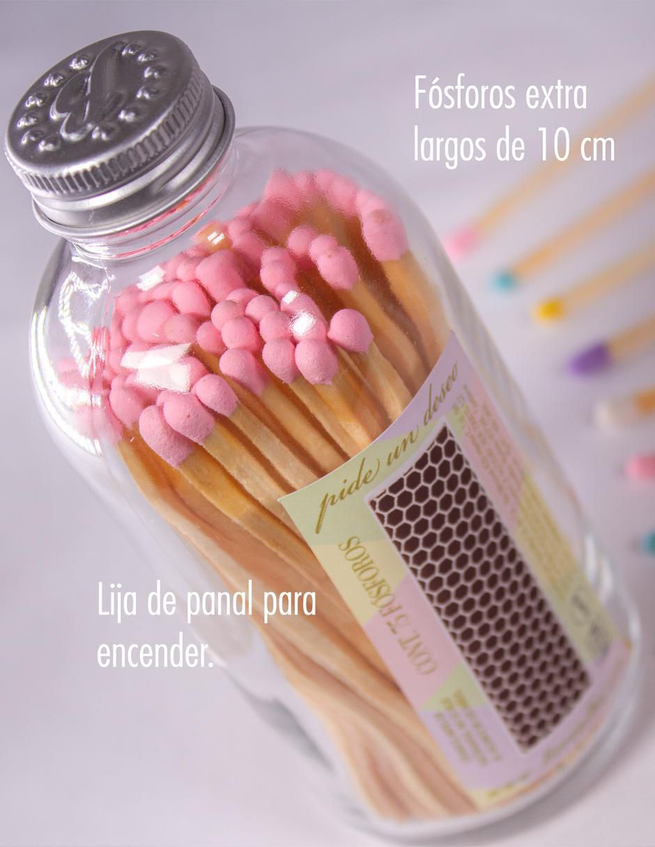Fósforos para velas 2