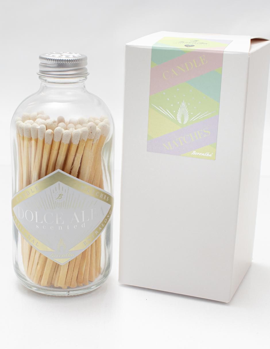 Fósforos para velas 4