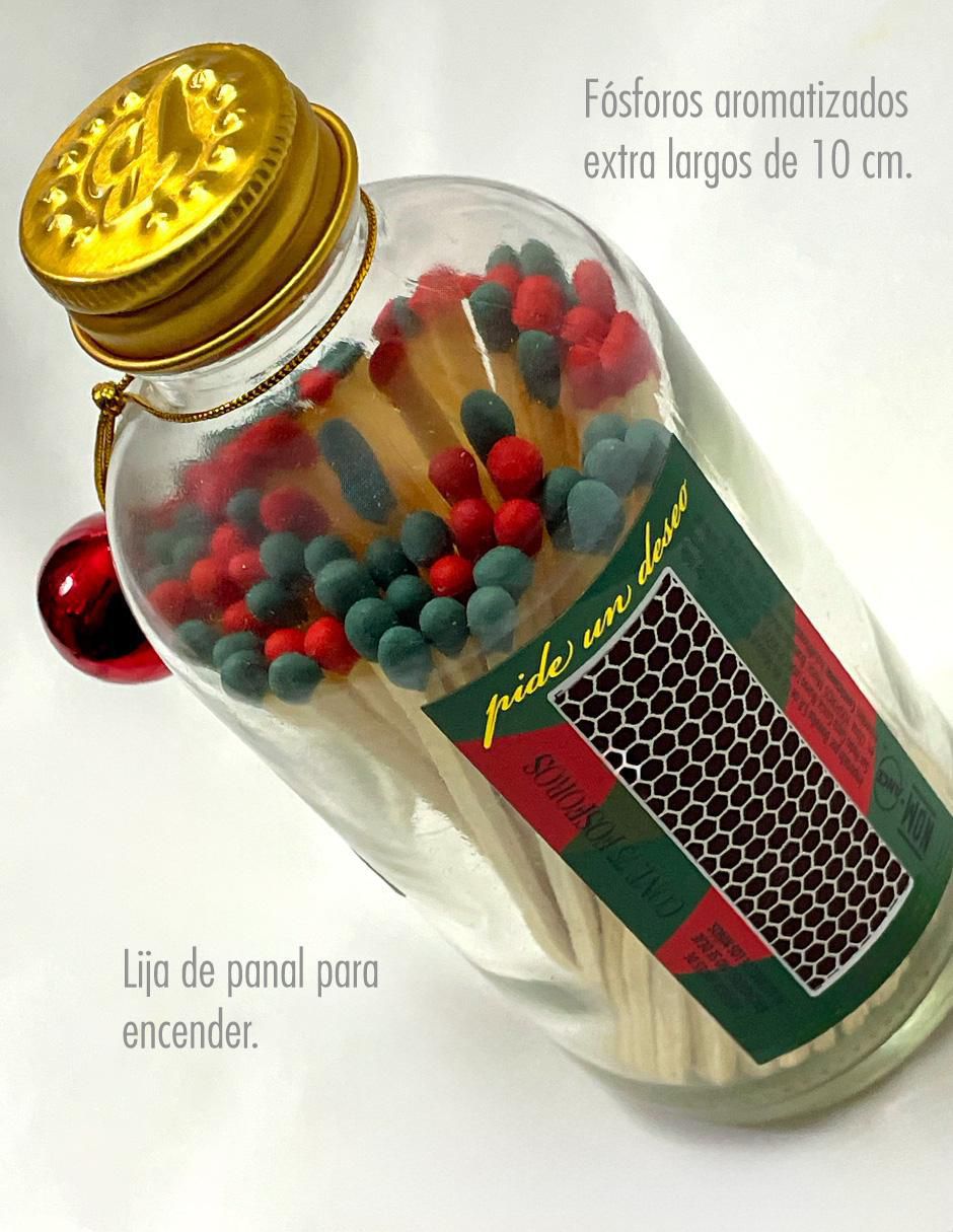Fósforos para velas 3