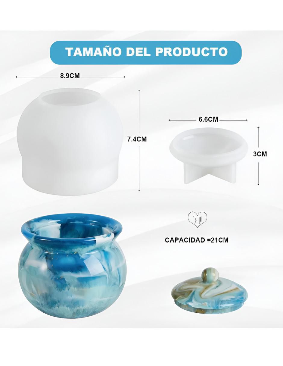 Molde silicón multiusos XTLLAR6365 5