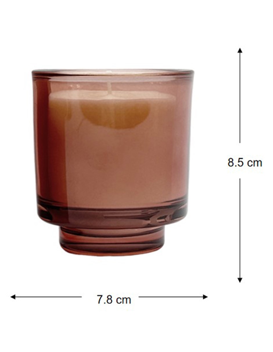 Vela aromática aroma durazno 4