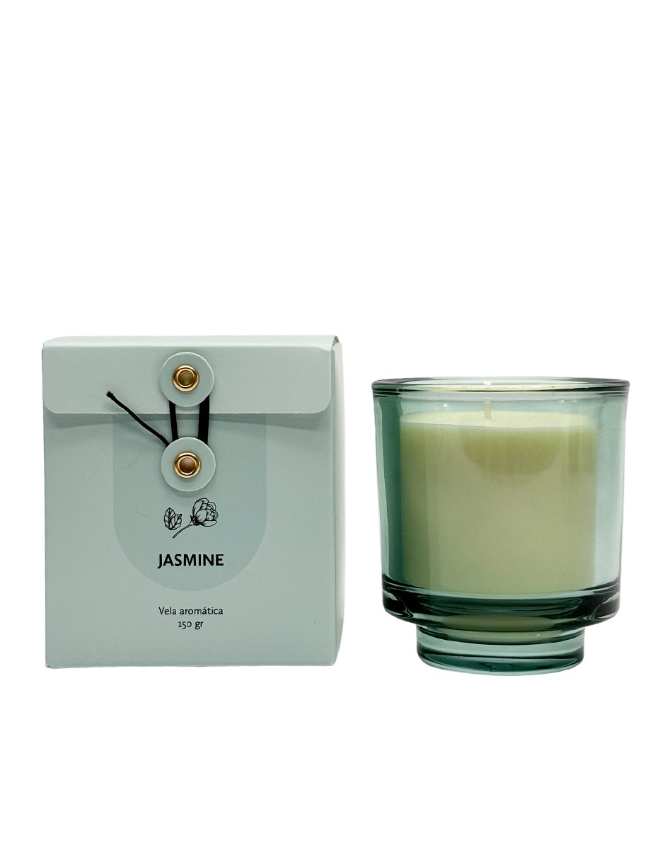 Vela aromática aroma jazmín 3