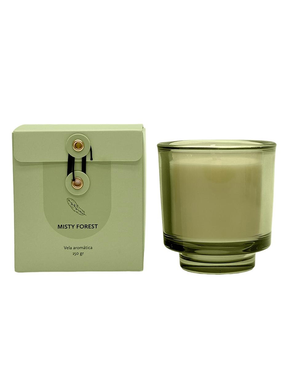 Vela aromática aroma musgo 3