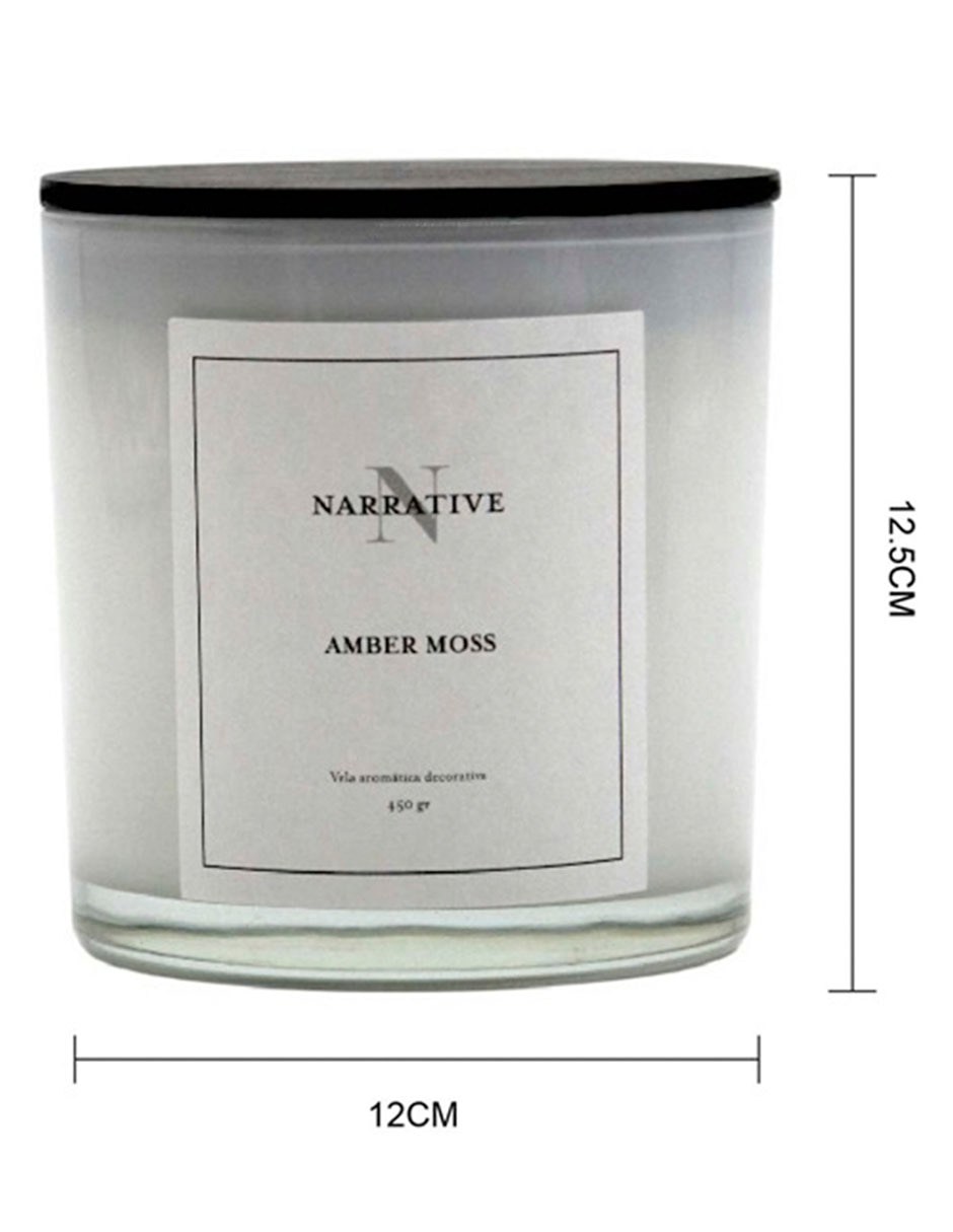 Vela jar aroma amber moss 5