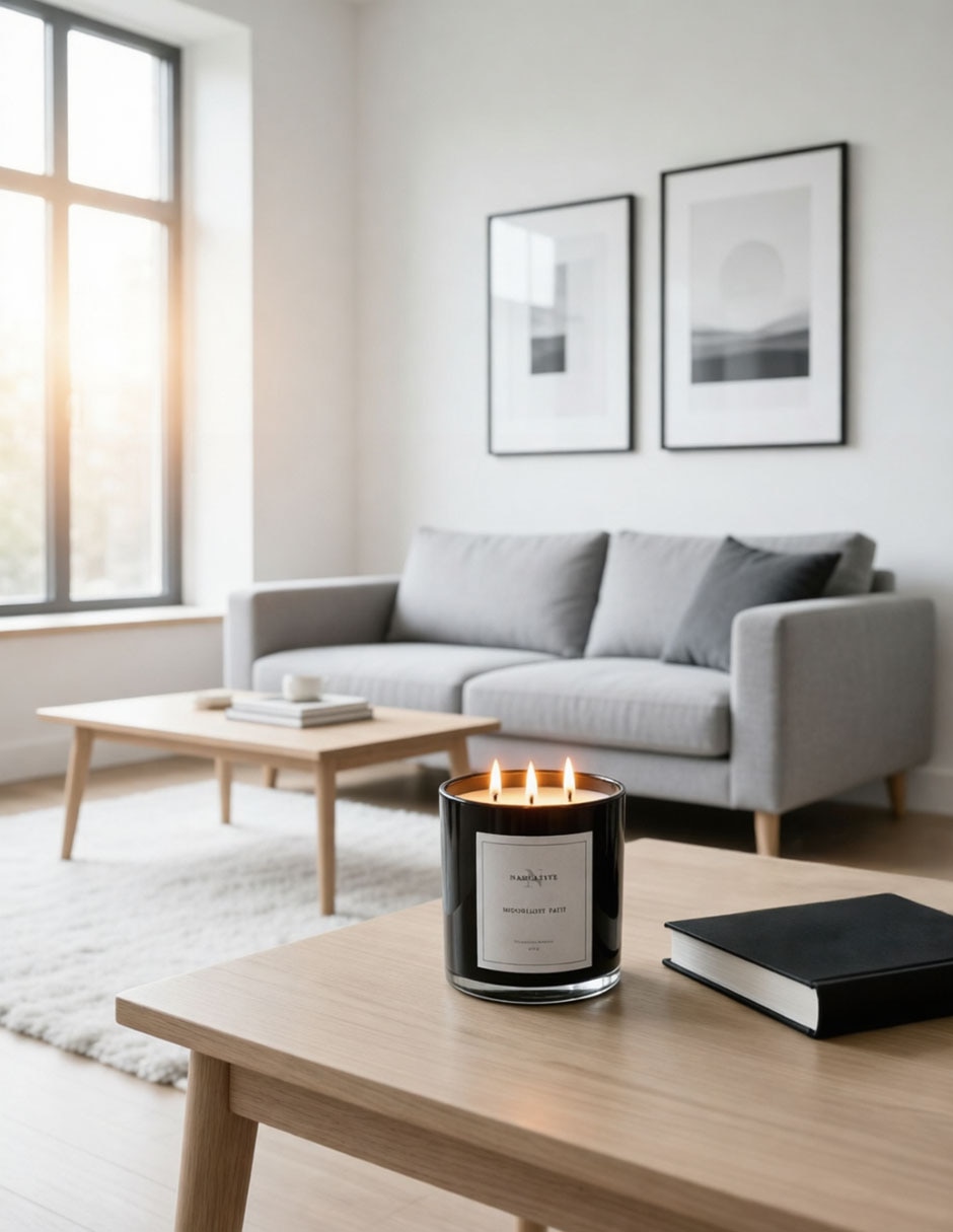 Vela jar aroma floral 4