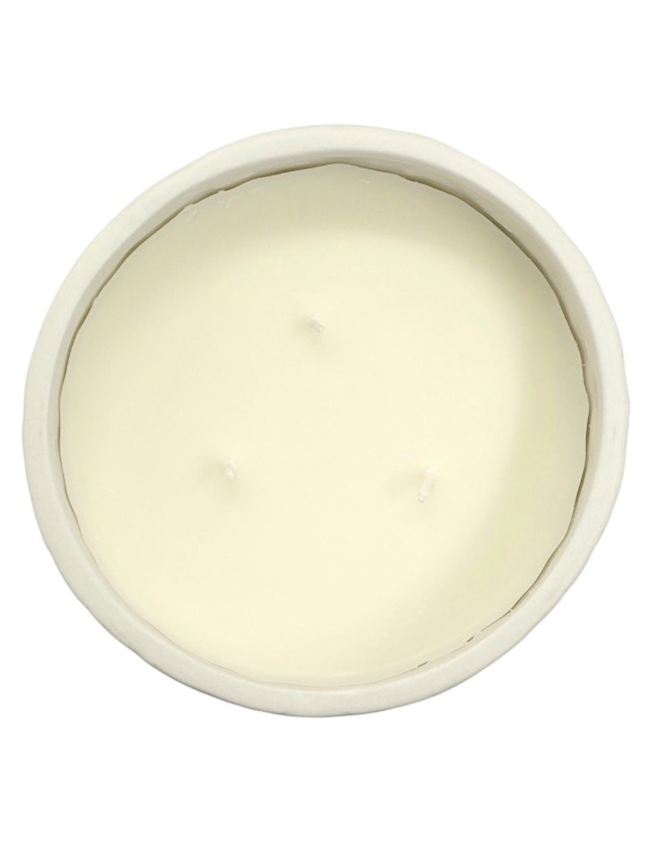 Vela decorativa aroma black amber and bergamot 3
