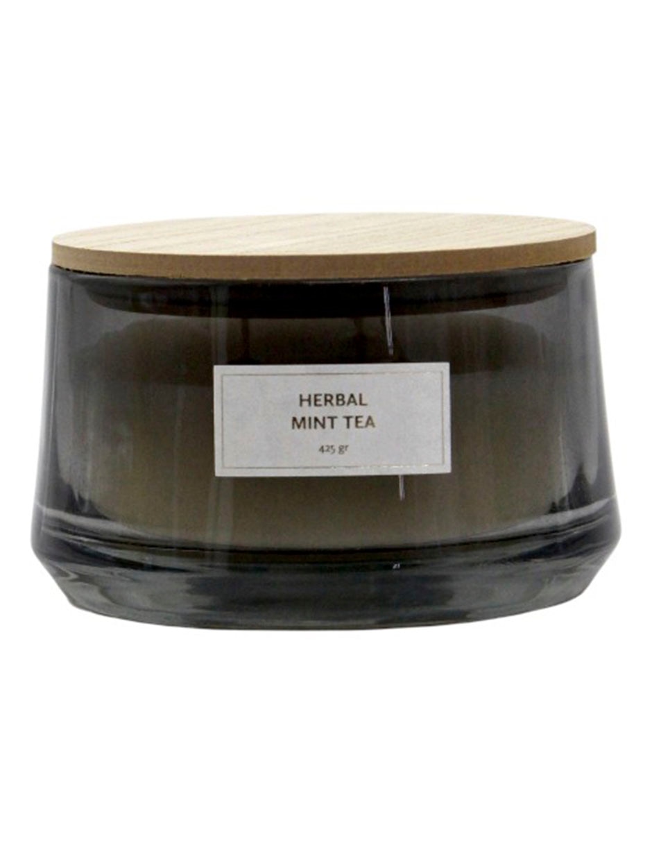 Vela aromática aroma herbal mint tea