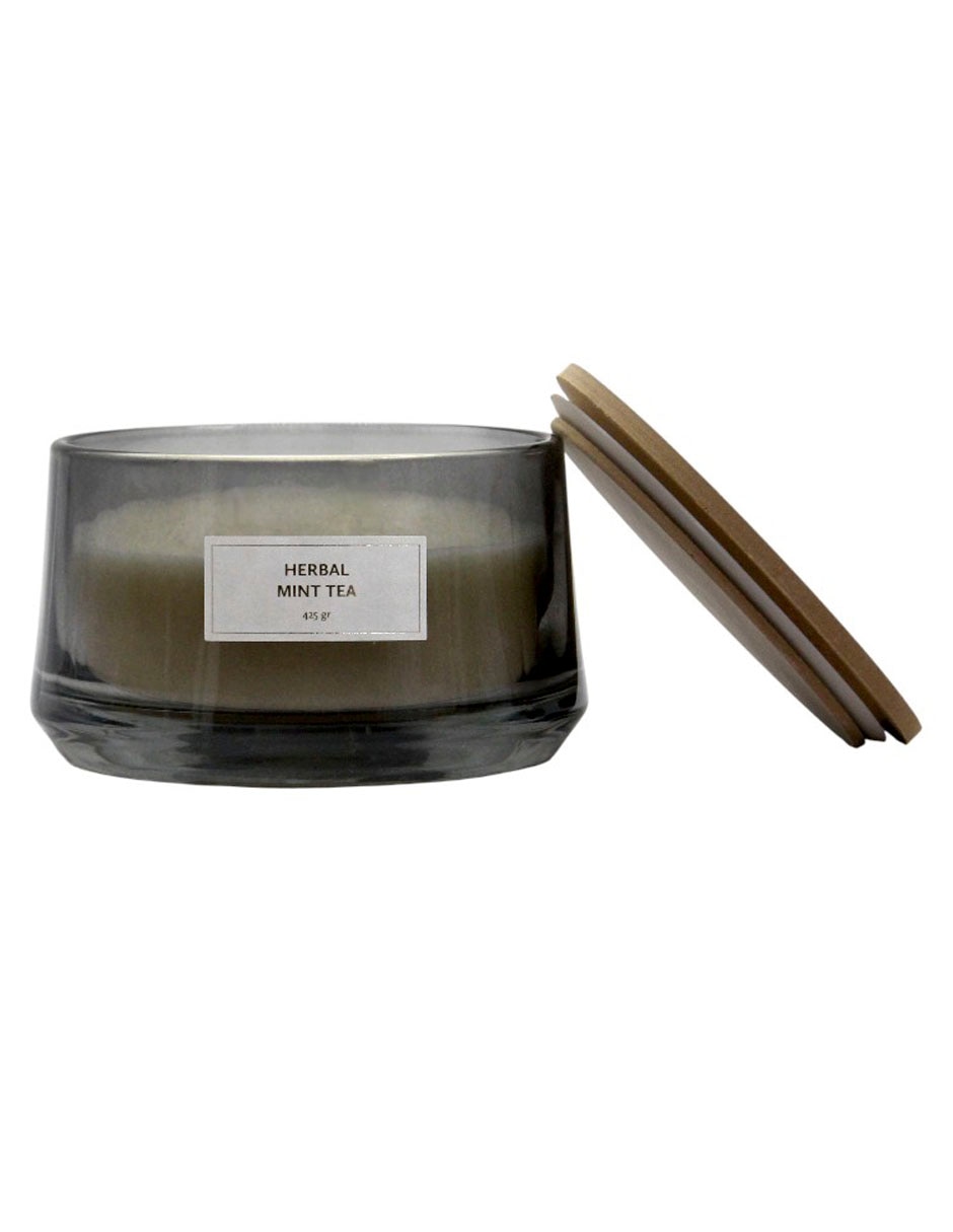 Vela aromática aroma herbal mint tea 2