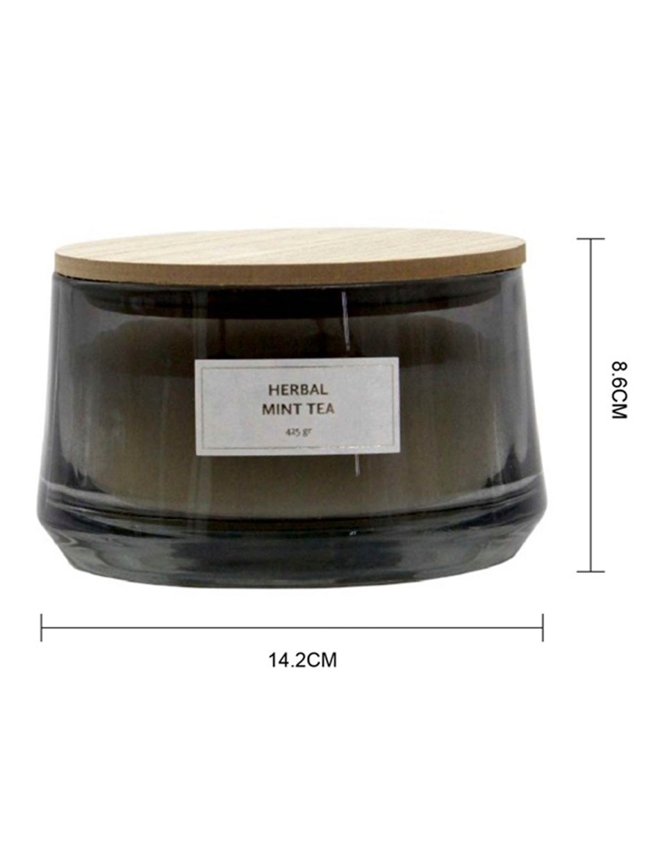 Vela aromática aroma herbal mint tea 6