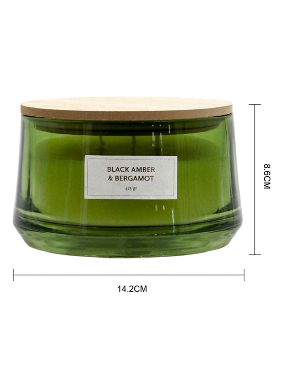 Vela aromática aroma herbal 6