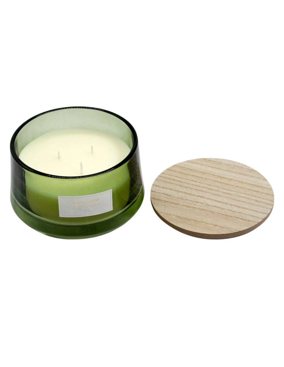 Vela aromática aroma herbal 3