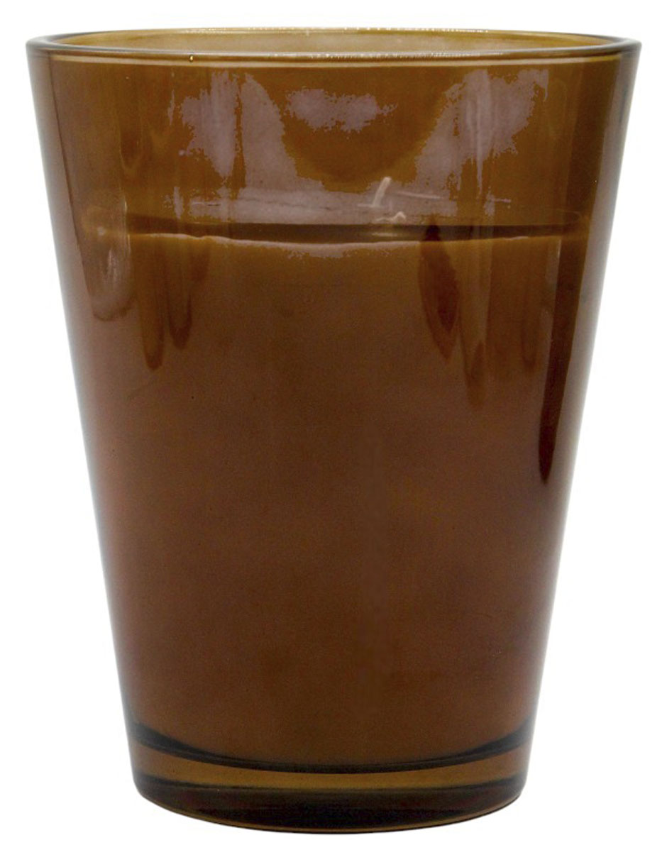 Vela aromática aroma amber wood
