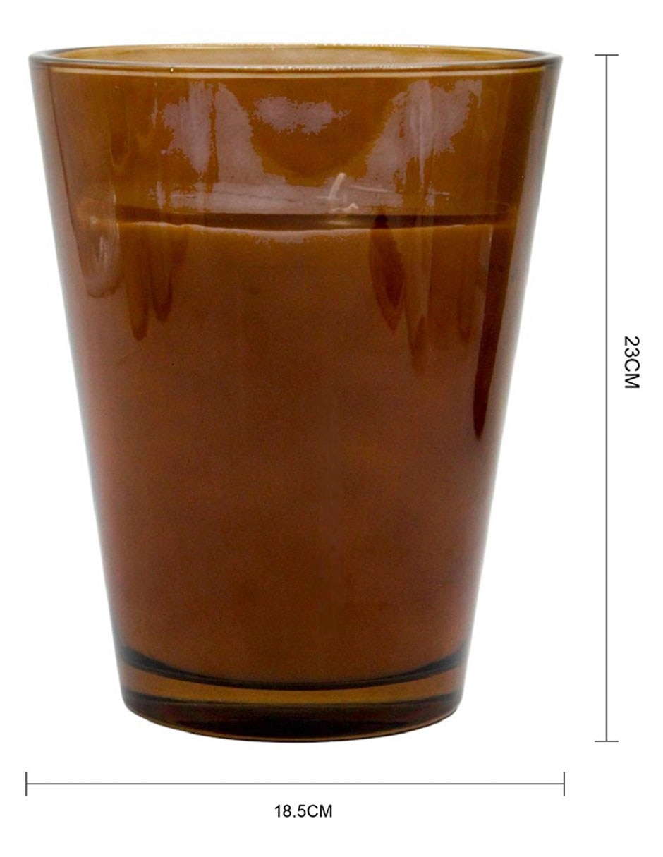 Vela aromática aroma amber wood 5