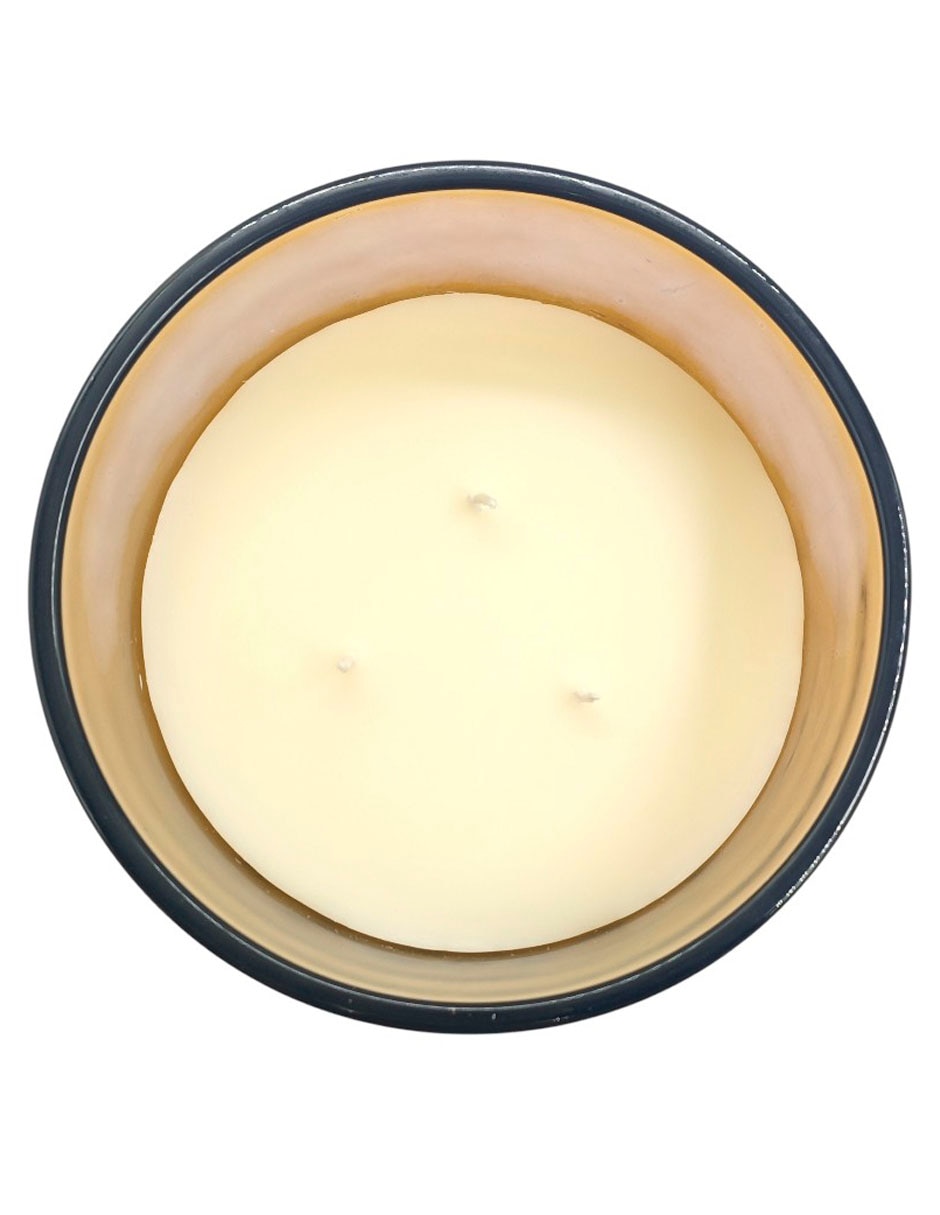 Vela aromática aroma amber wood 3