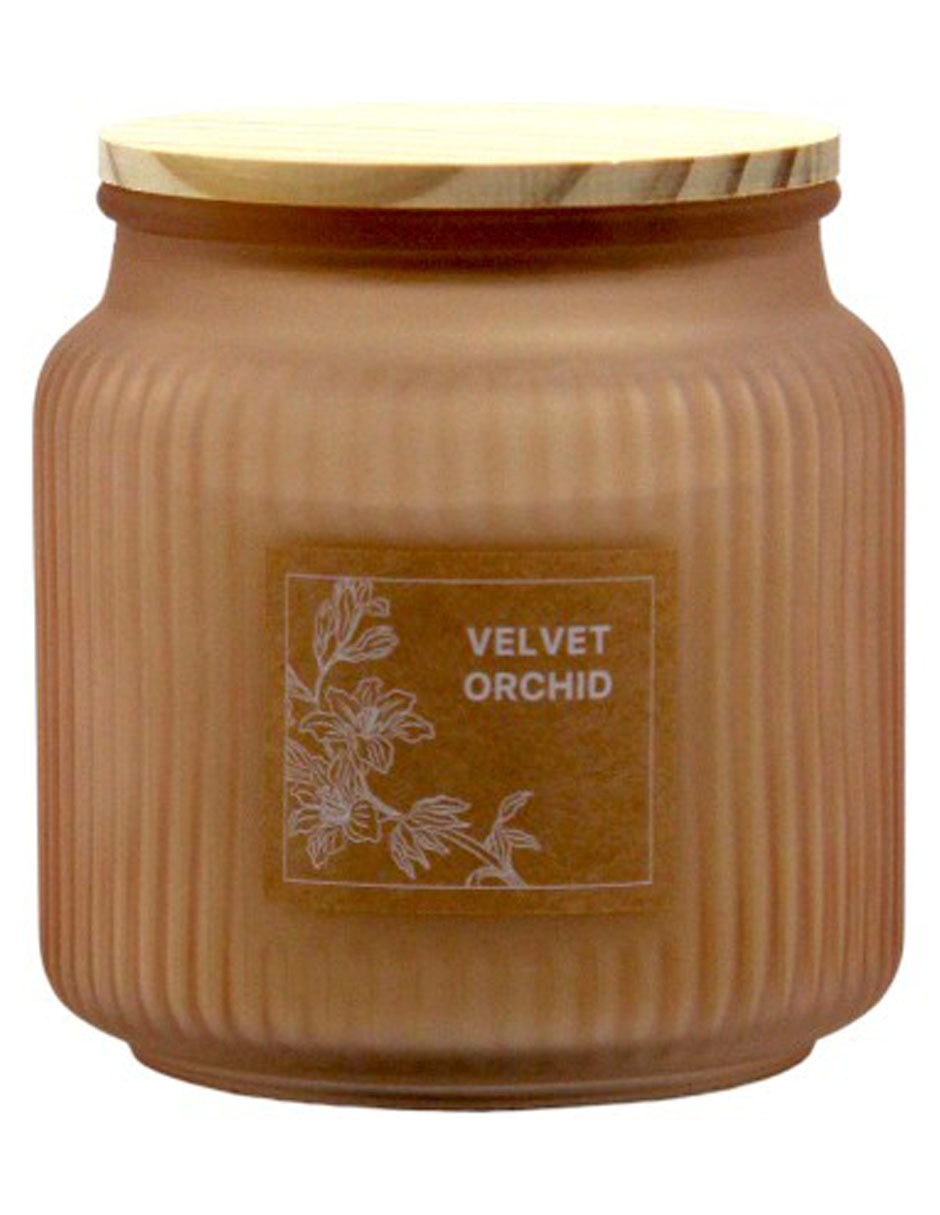 Vela aromática aroma orquídea