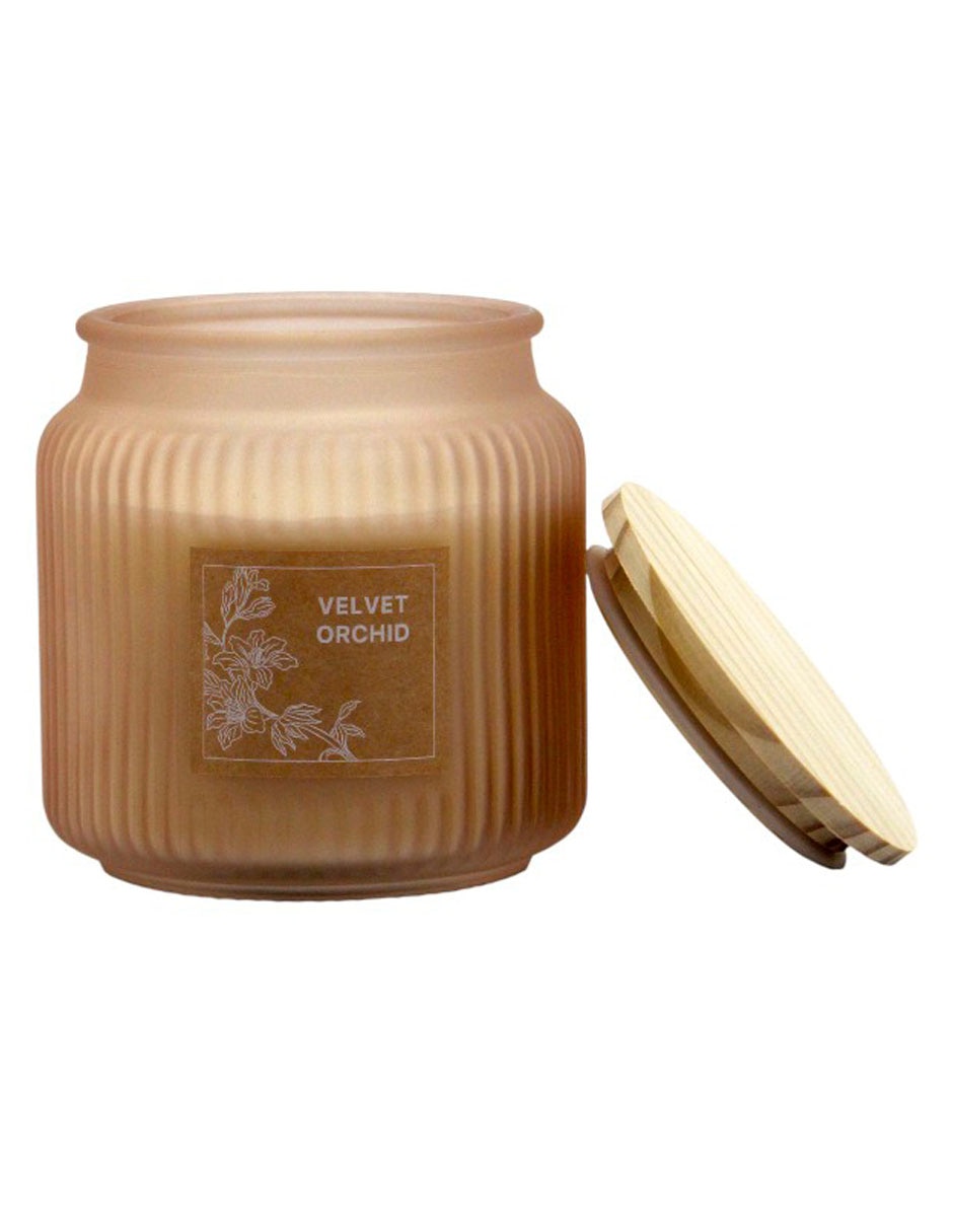 Vela aromática aroma orquídea 2
