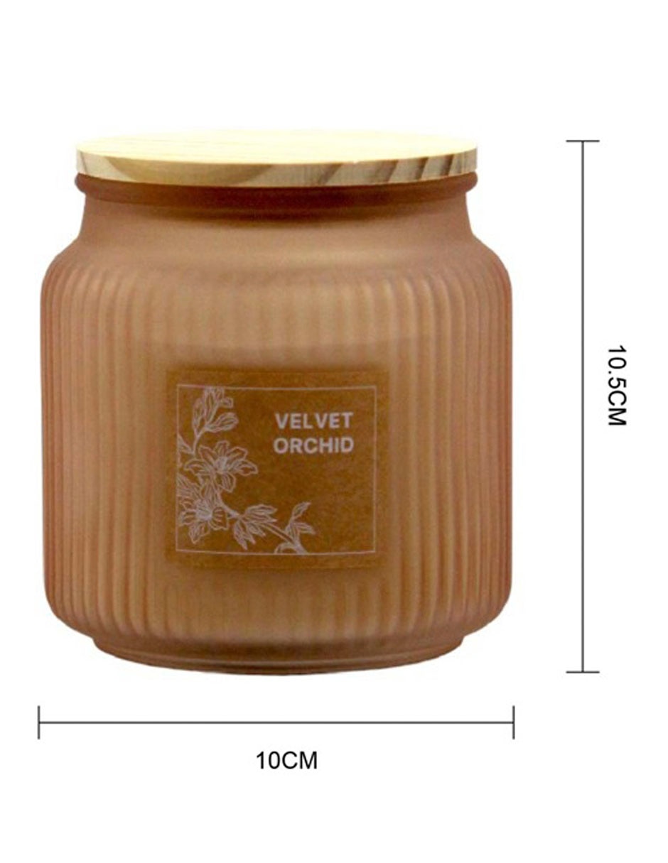 Vela aromática aroma orquídea 6