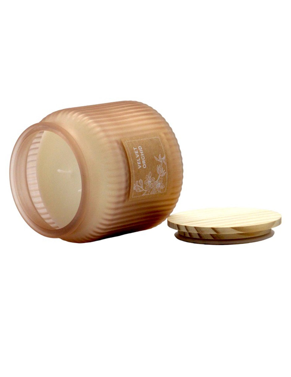 Vela aromática aroma orquídea 3
