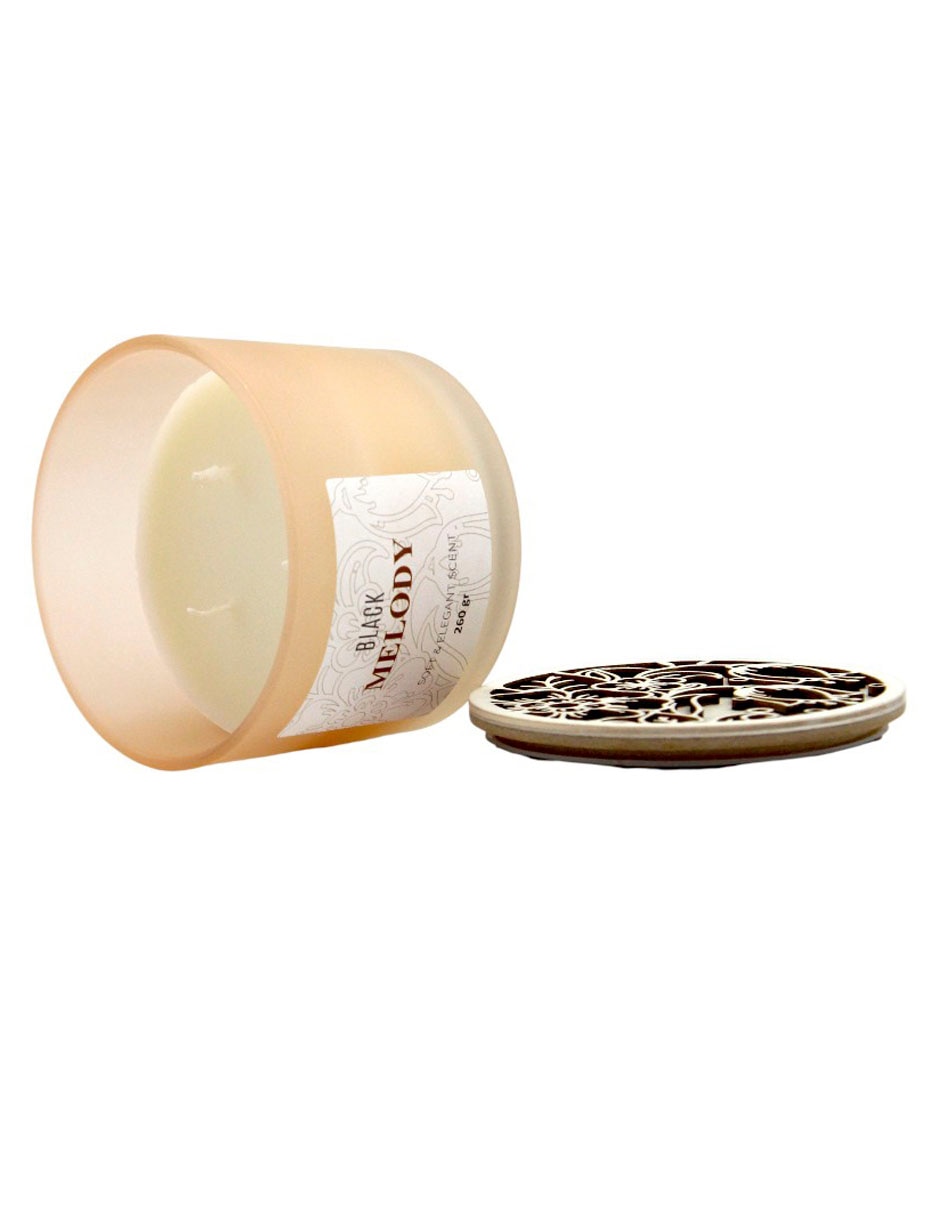 Vela aromática aroma black melody 3