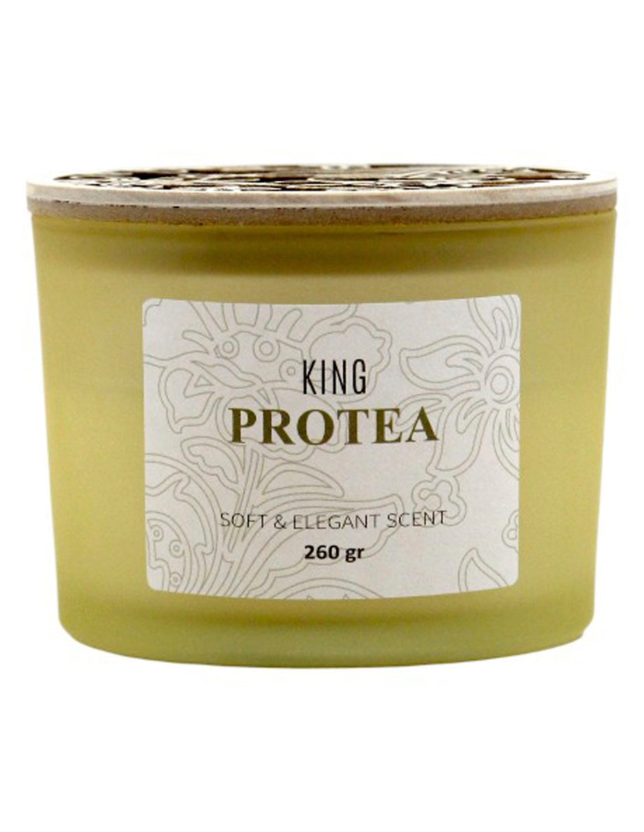 Vela aromática aroma king protea