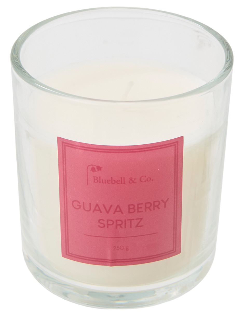 Vela con tapa aroma cereza 2