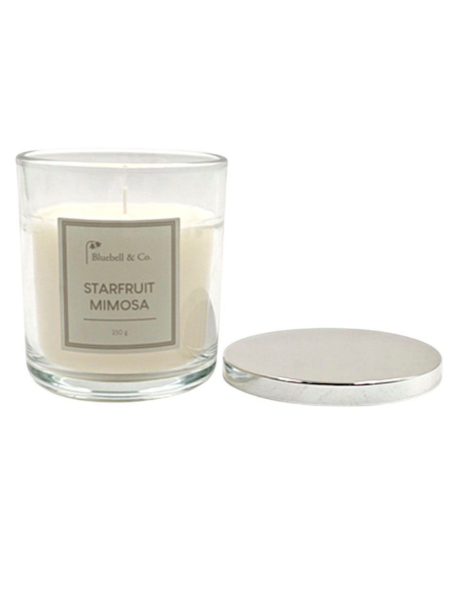 Vela decorativa aroma floral 2