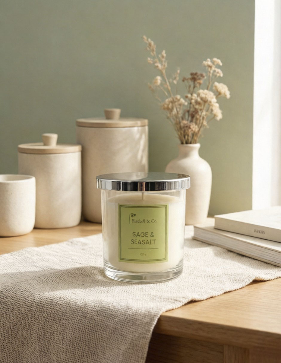 Vela aromática aroma amaderado 5