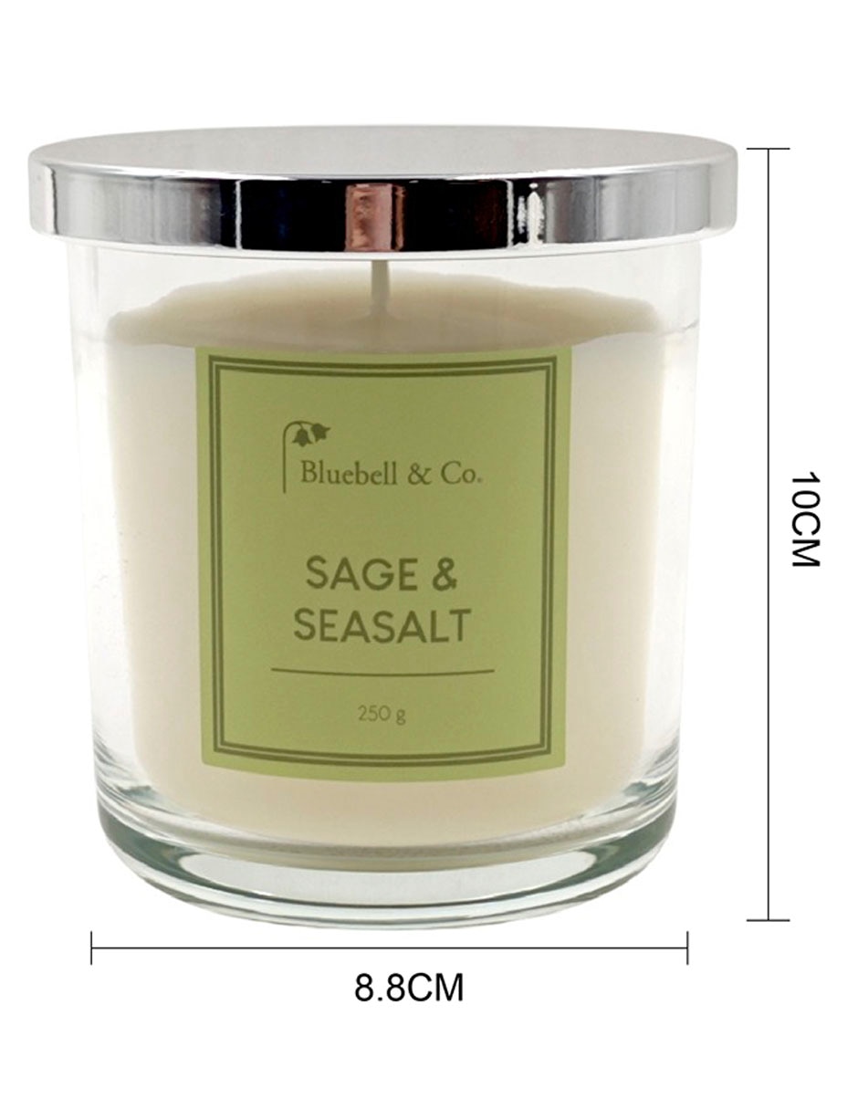 Vela aromática aroma amaderado 6