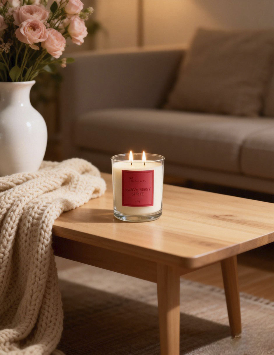 Vela decorativa 5