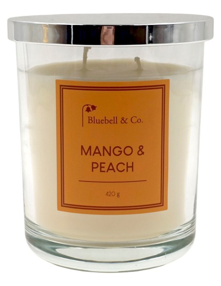 Vela aromática aroma frutal