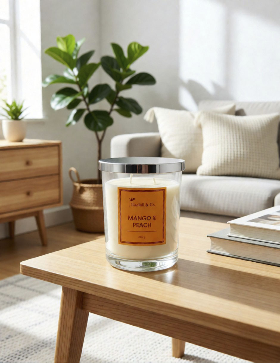 Vela aromática aroma frutal 5