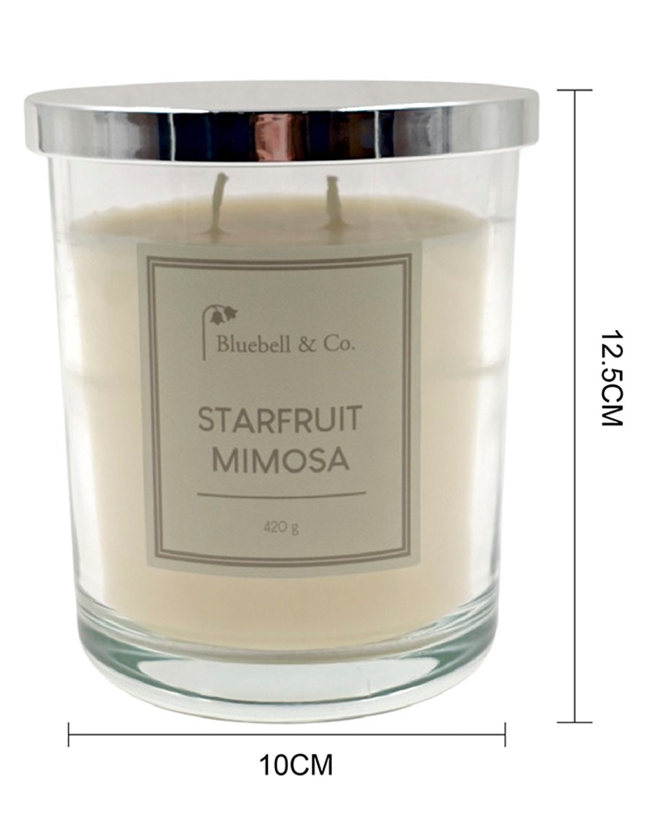 Vela aromática aroma cítrico 6