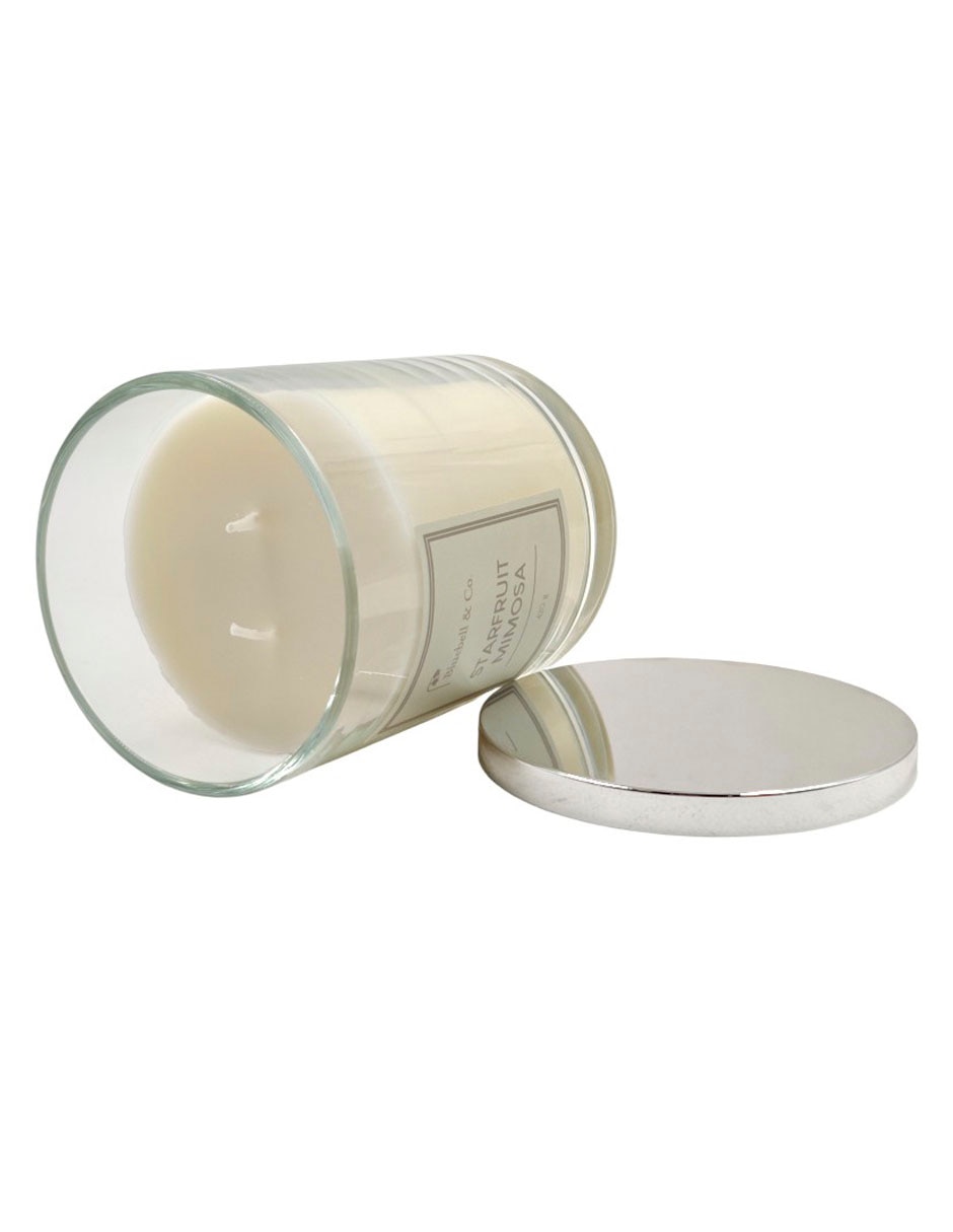 Vela aromática aroma cítrico 3