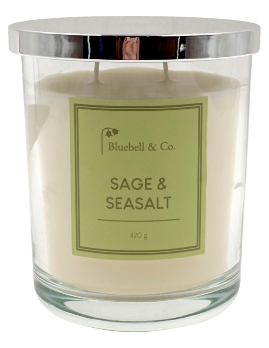 Vela aromática aroma floral