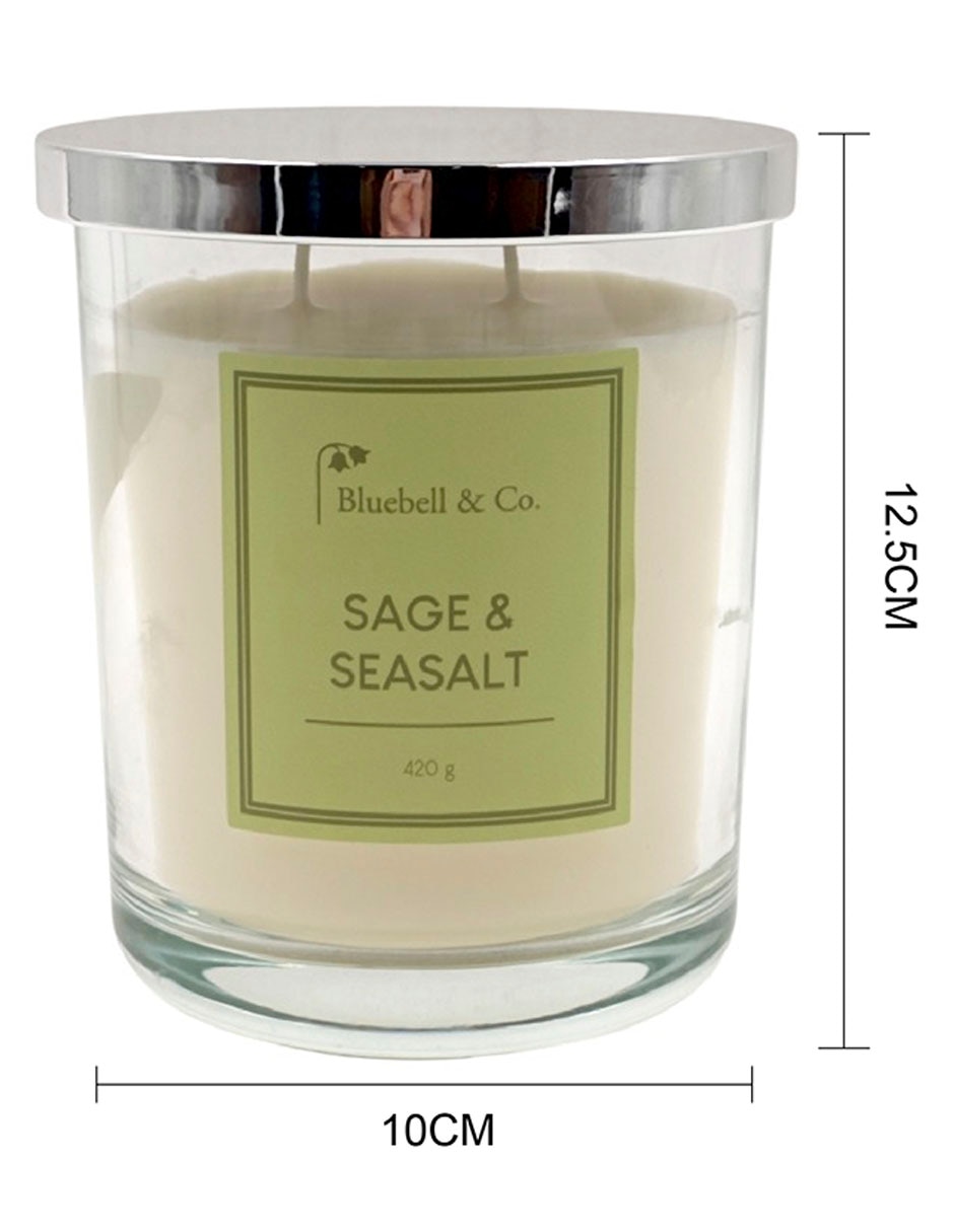 Vela aromática aroma floral 6
