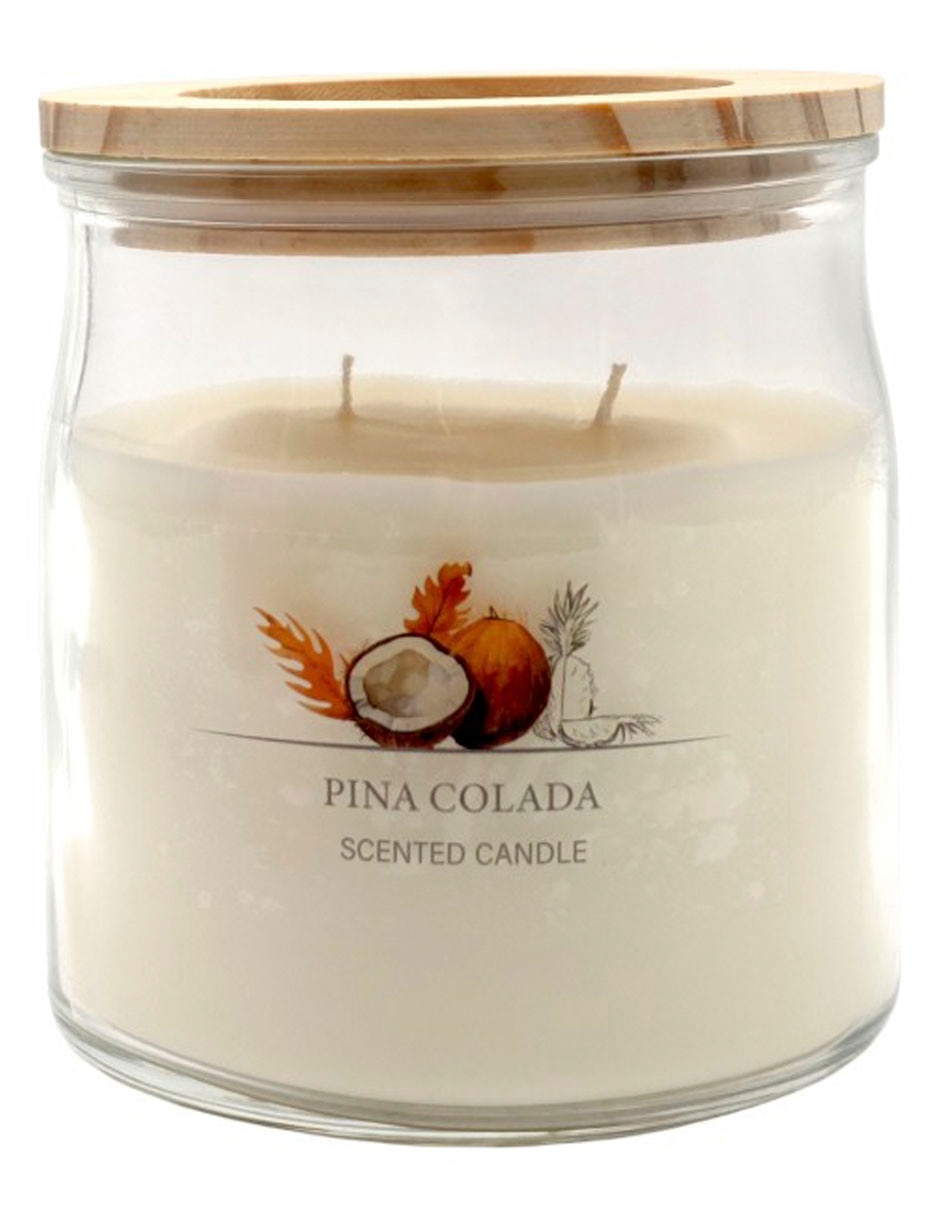 Vela aromática aroma coco