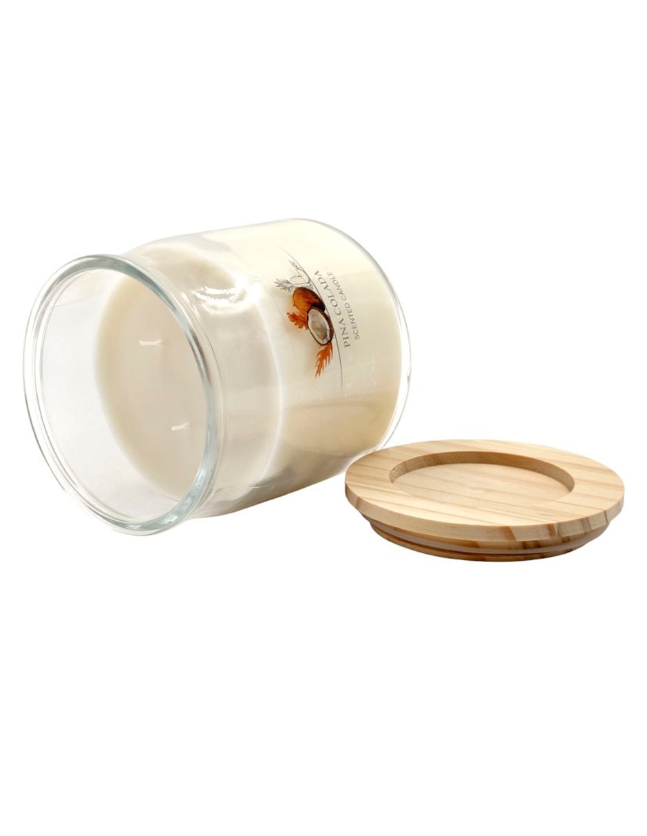 Vela aromática aroma coco 3
